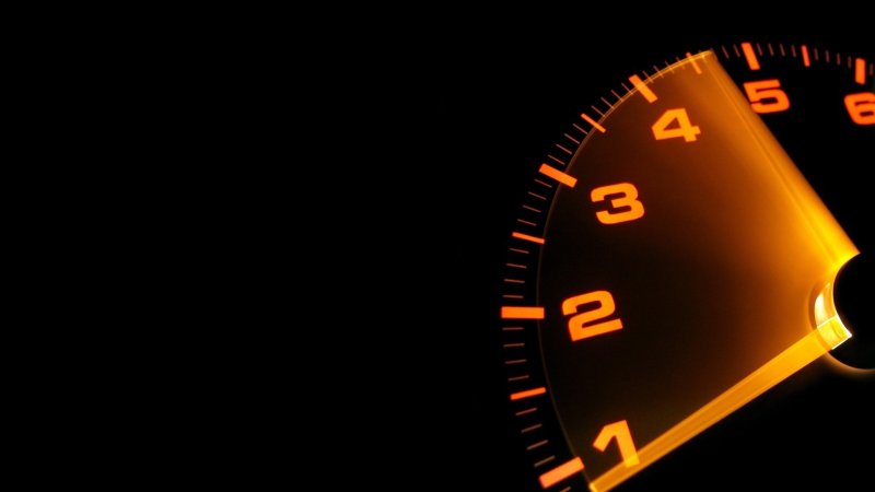 Красивый спидометр