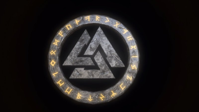 Скандинавский треугольник Валькнут