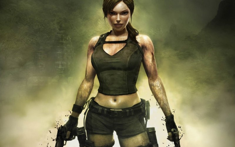 Tomb Raider: Underworld игра