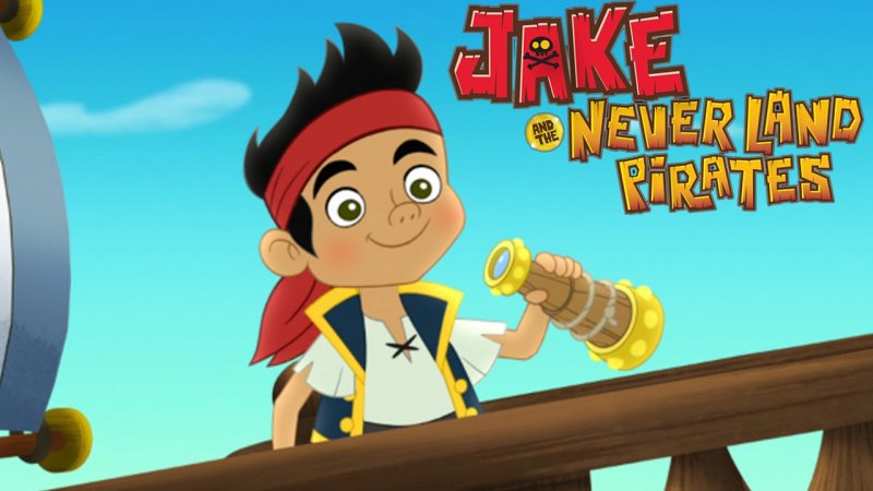 Джейк и пираты Нетландии мультсериал 2011