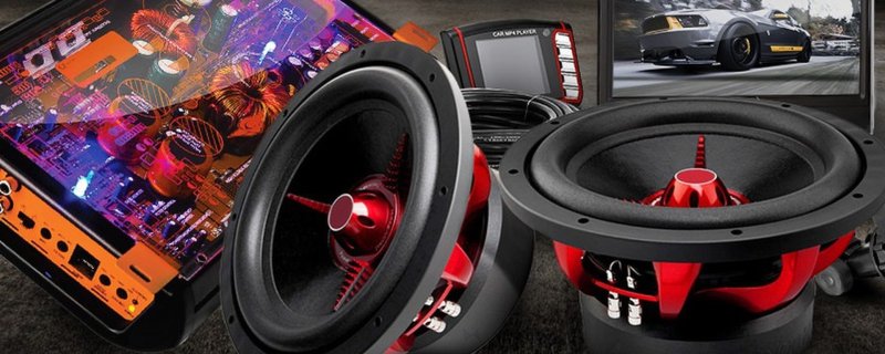 Колонки в машину