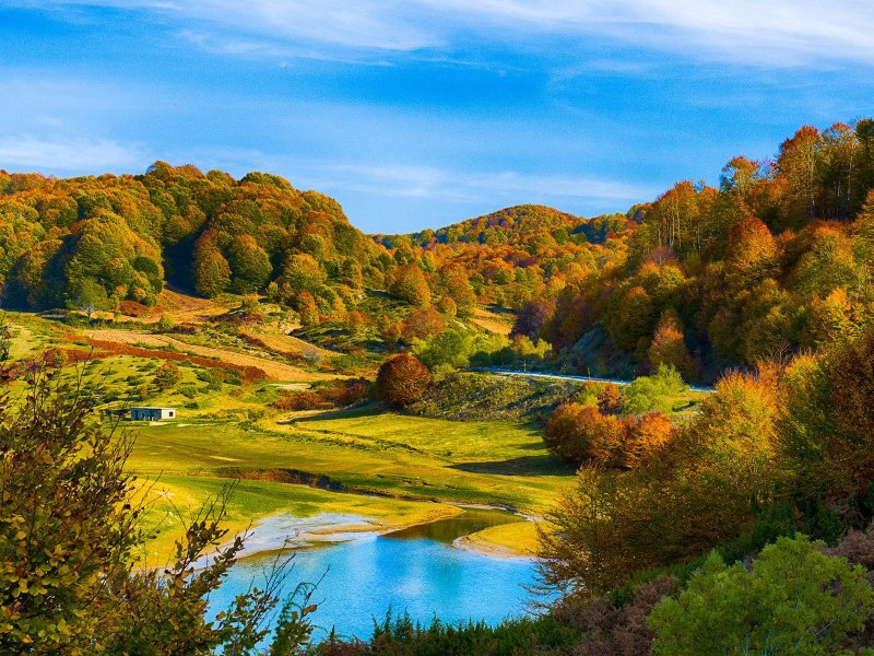 Пейзаж осени