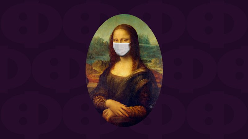 Мона Лиза в хорошем качестве