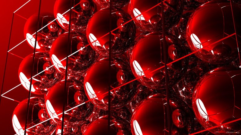 Фон в красных тонах