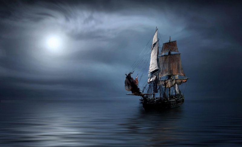 Летучий голландец и черная Жемчужина