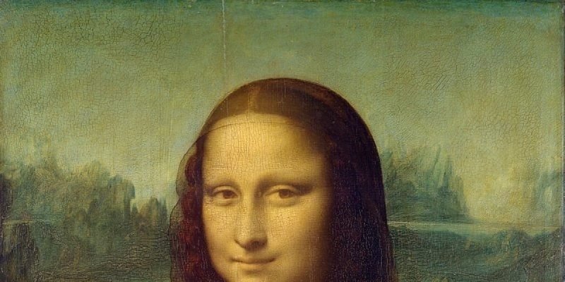 Лувр Джоконда Мона Лиза