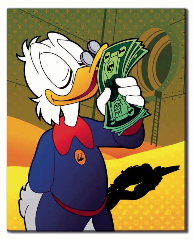 Дональд дак и Скрудж