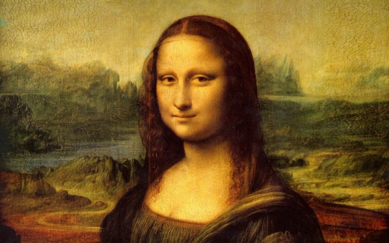 Леонардо да Винчи "Мона Лиза"
