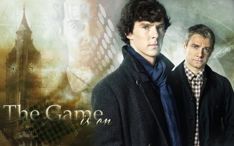 Бенедикт Камбербэтч Шерлок