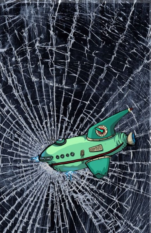 Футурама заставка на телефон