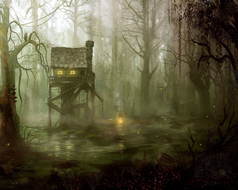 Мистический лес