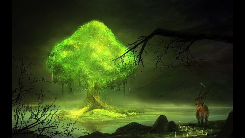 Мистическое дерево