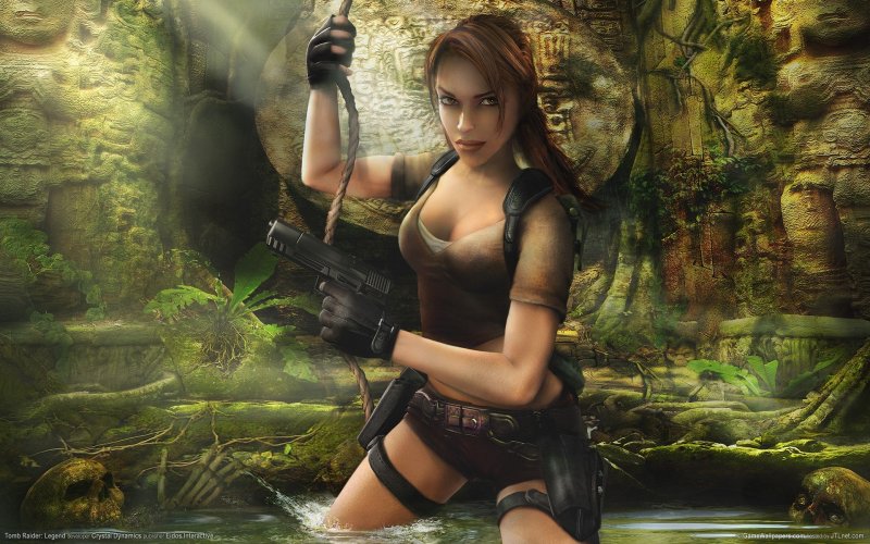 Лара Крофт (Tomb Raider: Legend)