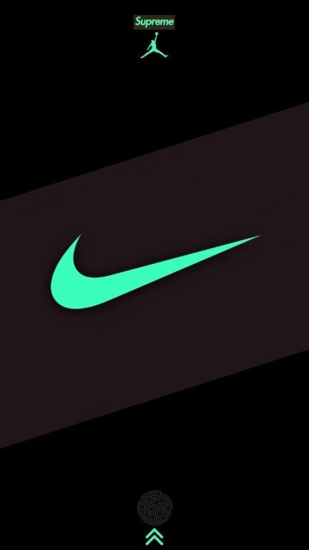 Заставка найк