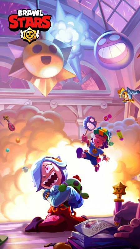 Загрузочный экран 6 сезона БРАВЛ старс