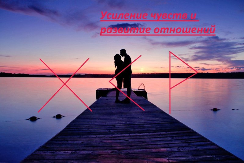 Влюбленные на берегу моря