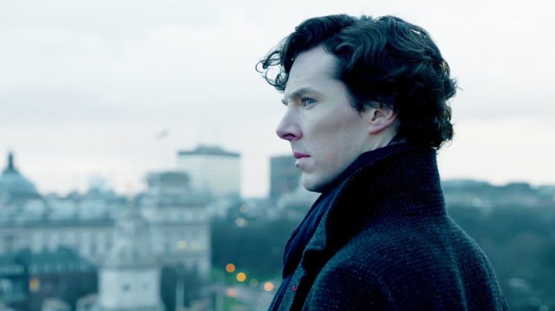 Шерлок Холмс Бенедикт Камбербэтч Эстетика