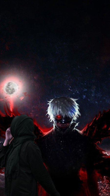 Токийский гуль 4к