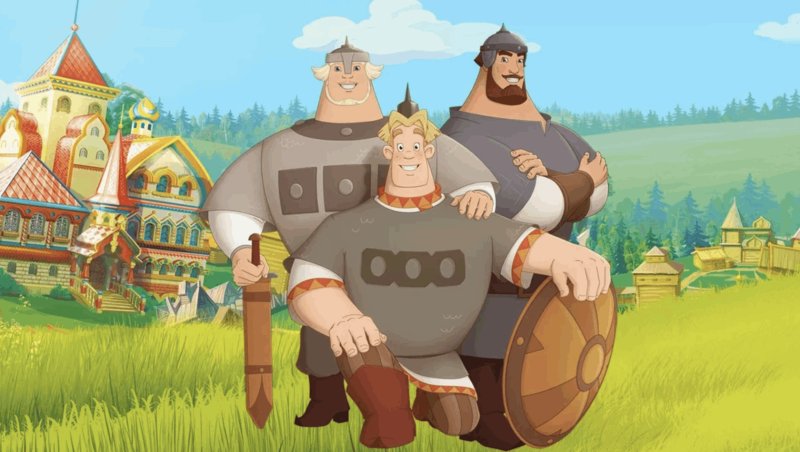 Алеша Попович из мультфильма три богатыря