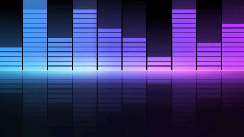 Красивый эквалайзер