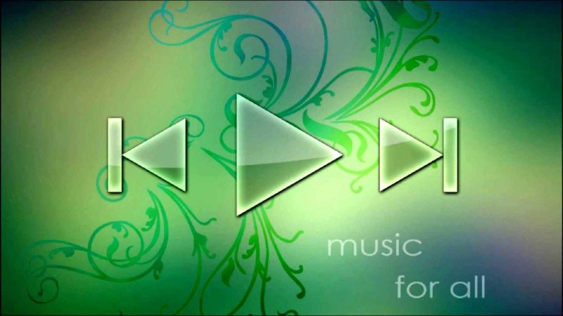 Заставки для аудиоплеера