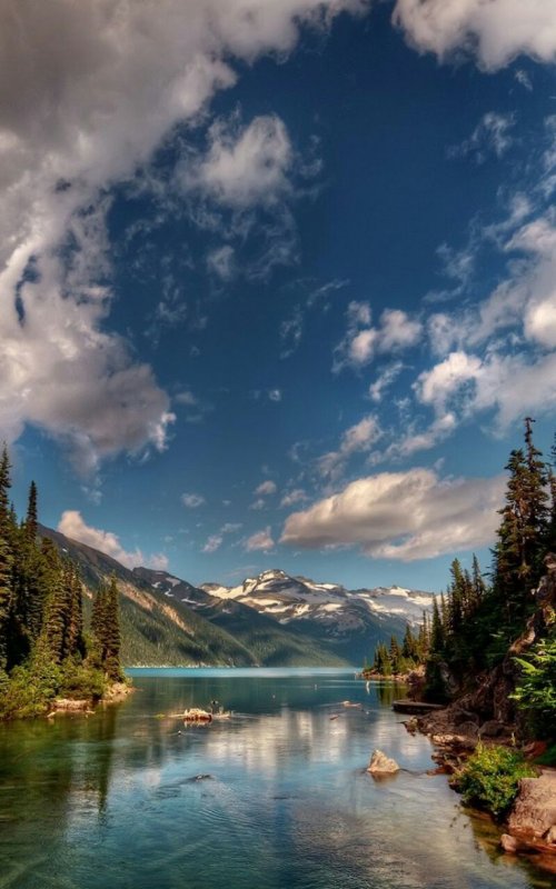 Горное озеро