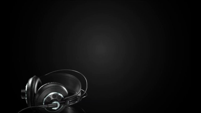 Черные обои