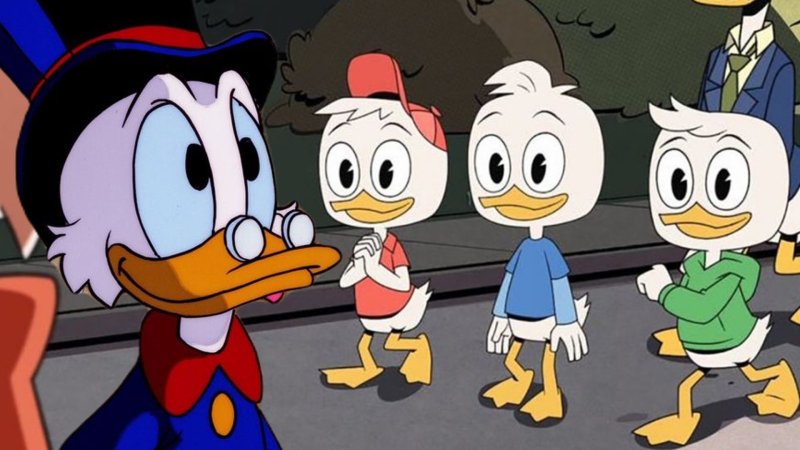 Утиные истории мультсериал 2017–2021