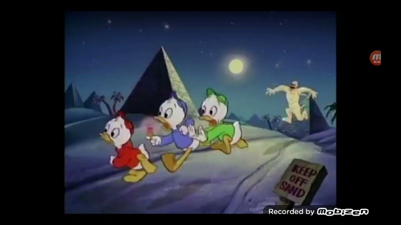 Утиные истории заставка