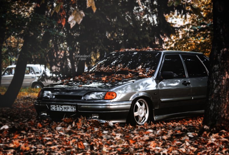 ВАЗ 2114 БПАН Юры Волкова