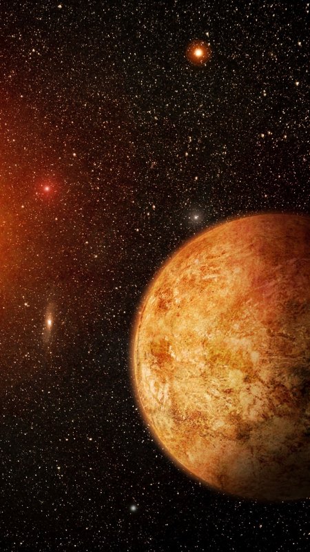 Вселенная планеты