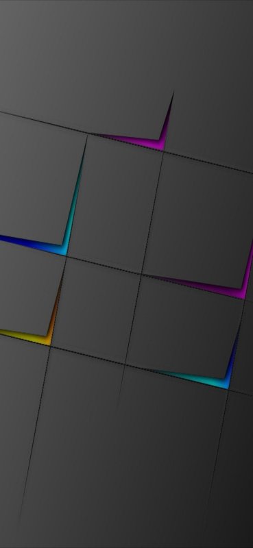 Абстракция на экран смартфона