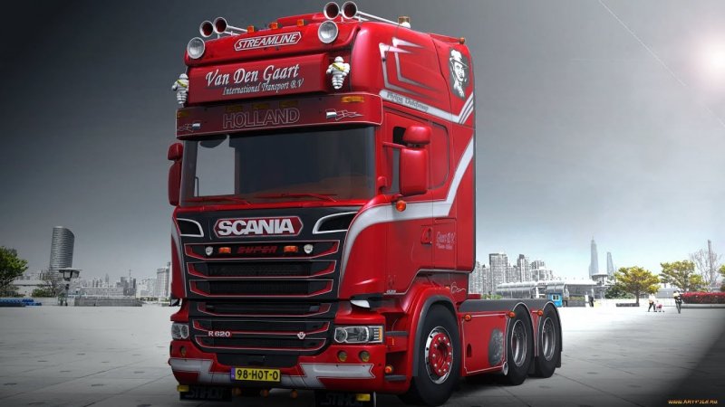 Scania r730