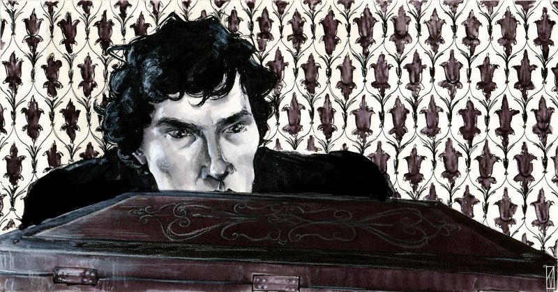 Шерлок Бенедикт Камбербэтч заставка