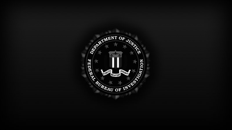 Заставка на рабочий стол ФБР
