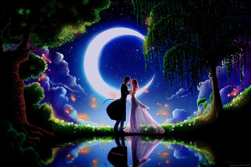 Волшебная любовь