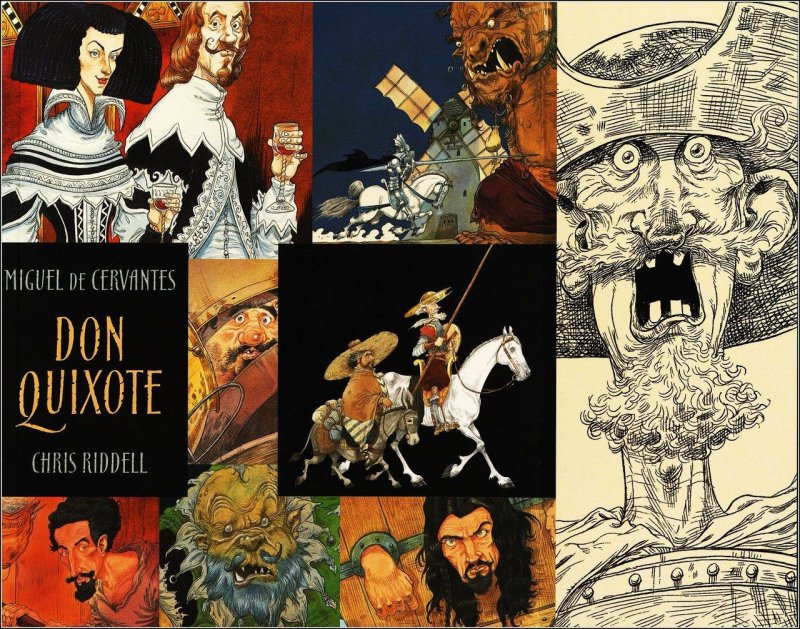 Дон Кихот иллюстрации к книге