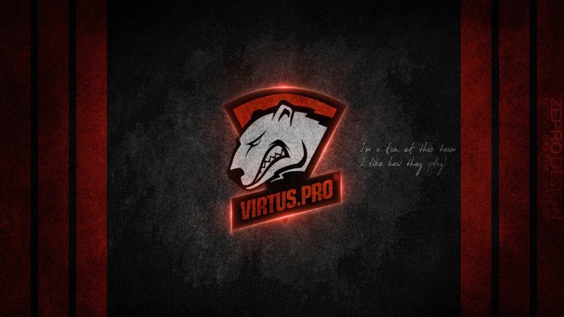 Virtus Pro на рабочий стол