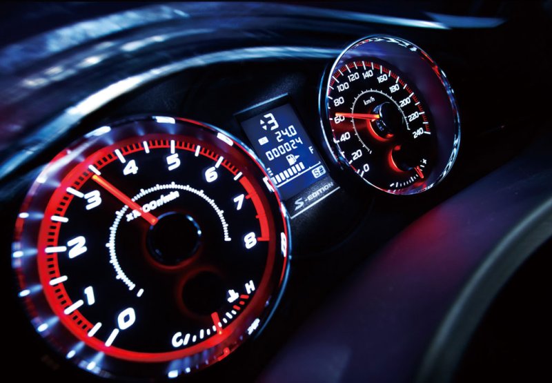 Приборная панель Bugatti Veyron