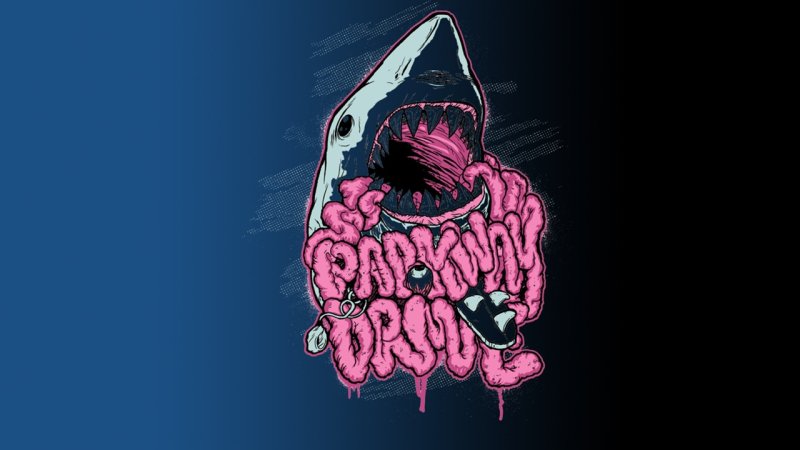 Заставка в стиле арт