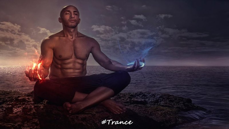 Медитация мужчина