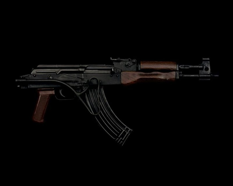 Автомат Калашникова АК-47 чёрный