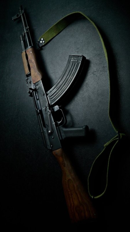 AK 47 автомат