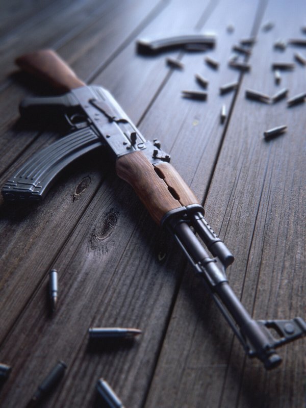AK 47 автомат