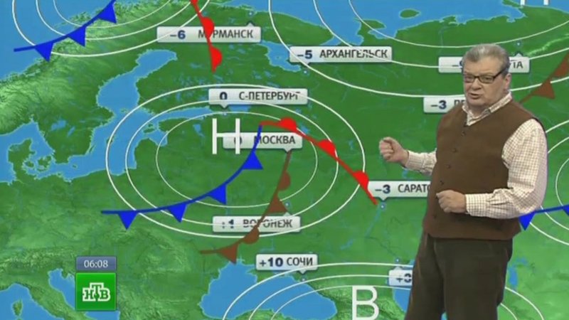 Прогнозирование погоды