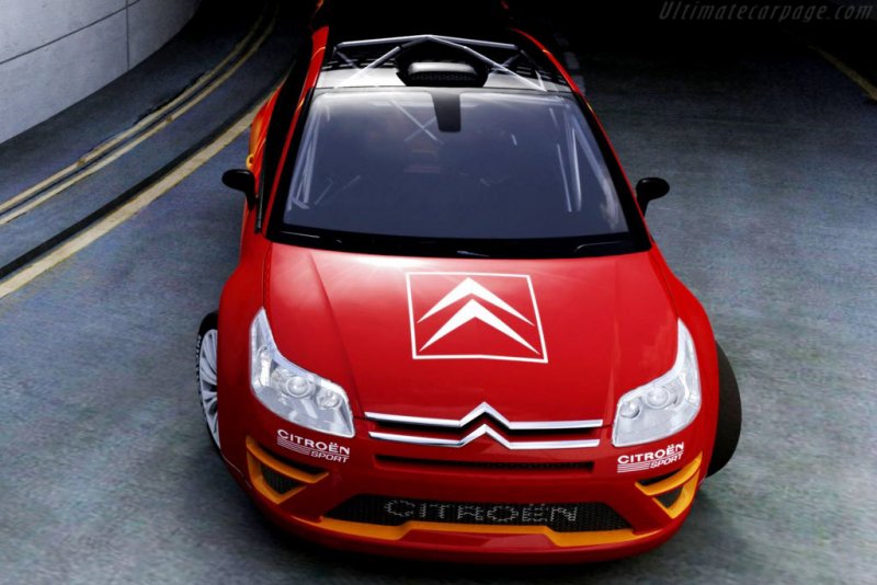 Ситроен с4 WRC