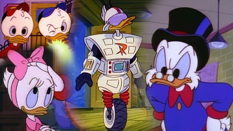 Озвучил заставку Утиные истории