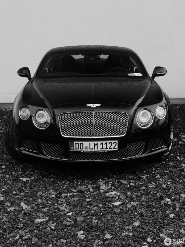 Bentley Continental на айфон