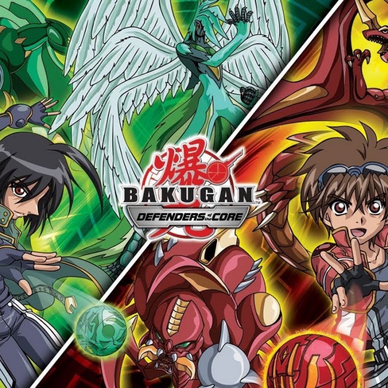 Аниме бакуган отчаянные бойцы