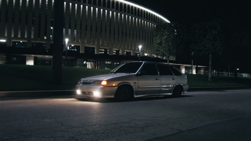 ВАЗ 2114 бункер опер